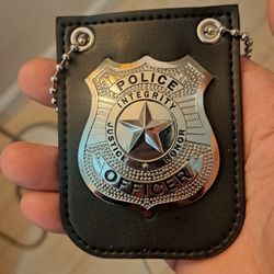 Really Cool Police Badge