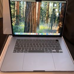Apple 15" MacBook Air (M4, Sky Blue) 512g
