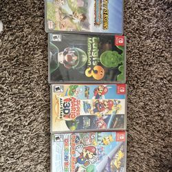 Nintendo Switch Games 