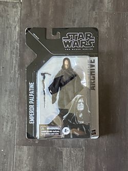 Emporor Palpatine Black Series