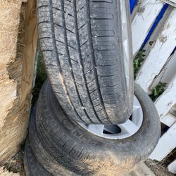 Nissan Rims And Tires