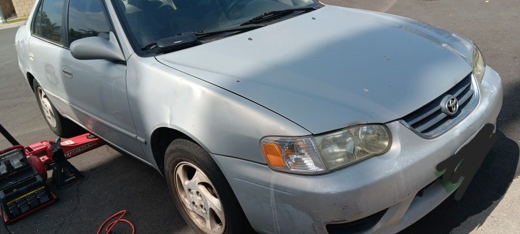 2001 Toyota Corolla