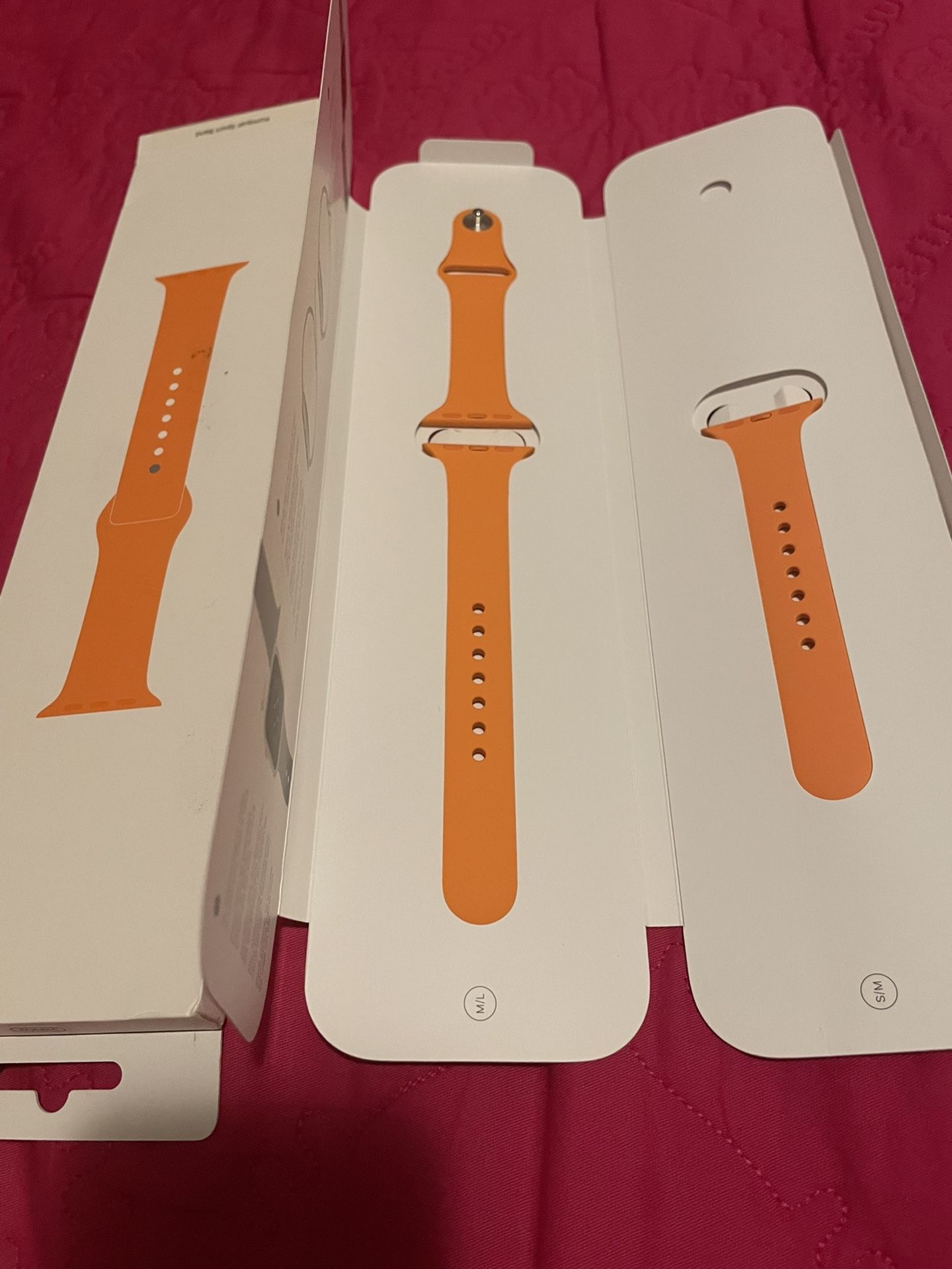 Apple Watch Sport Band (40mm) Kumquat