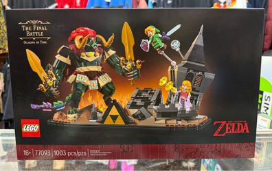 LEGO The Legend of Zelda 77093 Final Battle Ocarina of Time 1003 PCS NEW
