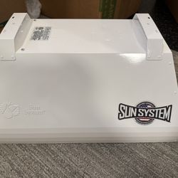 Two Sun Systems 315w LEC’s + 400w HPS