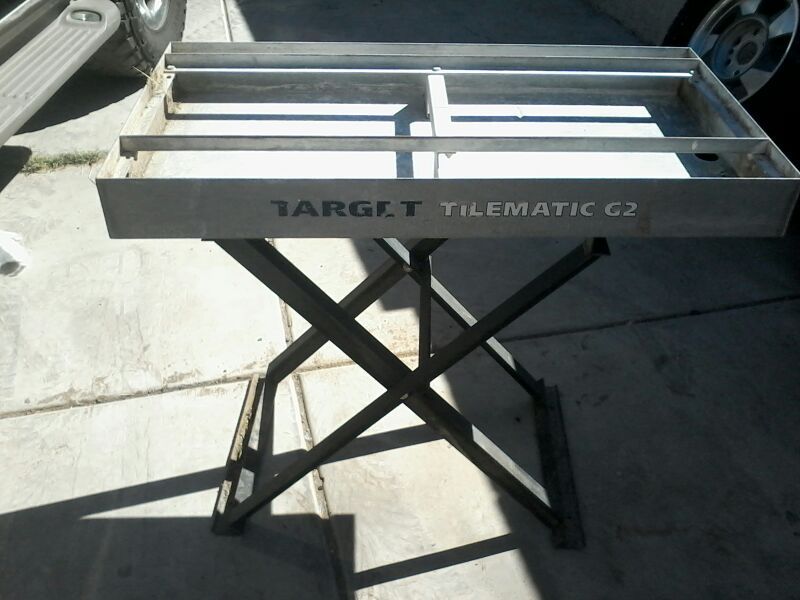 Target tile saw pan and stand for Sale in Phoenix, AZ OfferUp