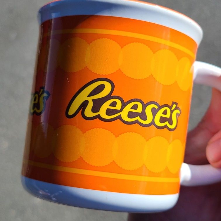 Reese's Coffee MUG CUP