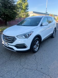 2018 Hyundai Santa FE