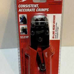 Milwaukee Ratcheting Modular Crimps 