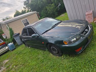 Toyota corolla 01