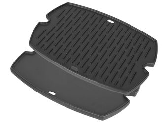 Cast Iron Griddle for Weber Q