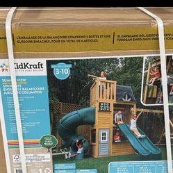 Kidkraft Playground/swing Set