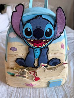 Stitch backpack