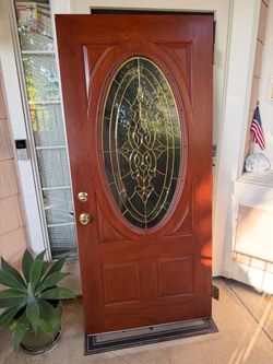 Fiberglass Entry Door