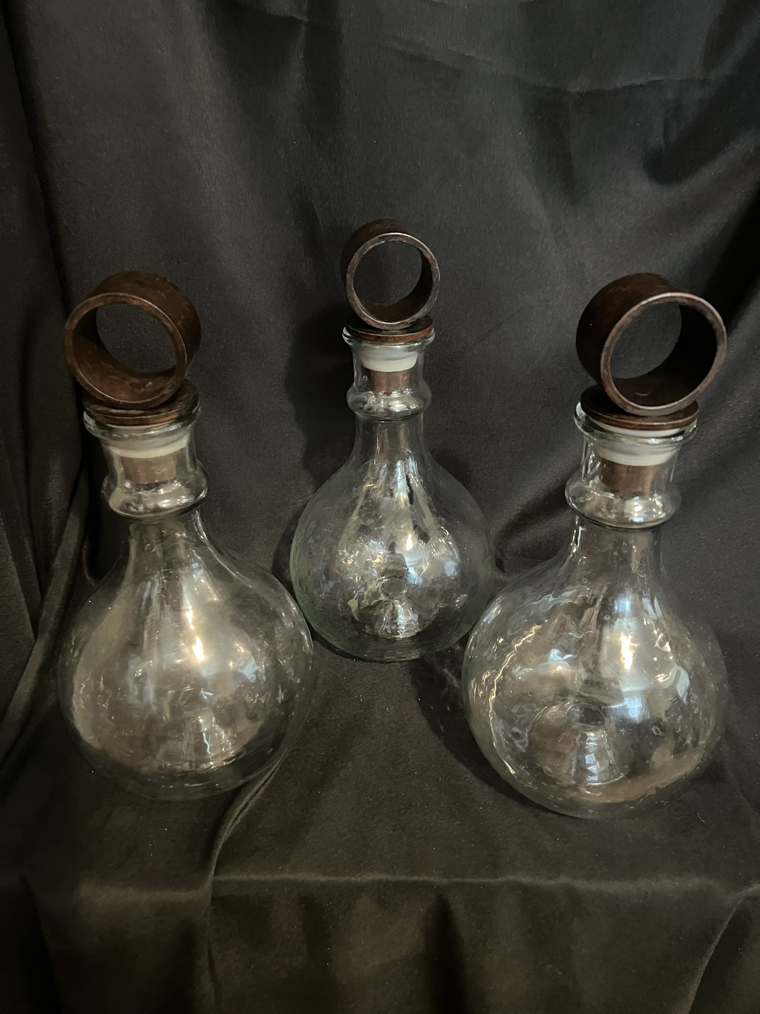 Zodax Garan Wine Decanter Glass Set 
