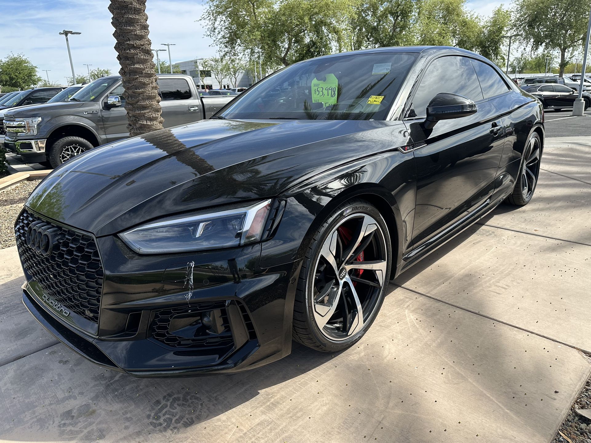 2019 Audi Rs 5