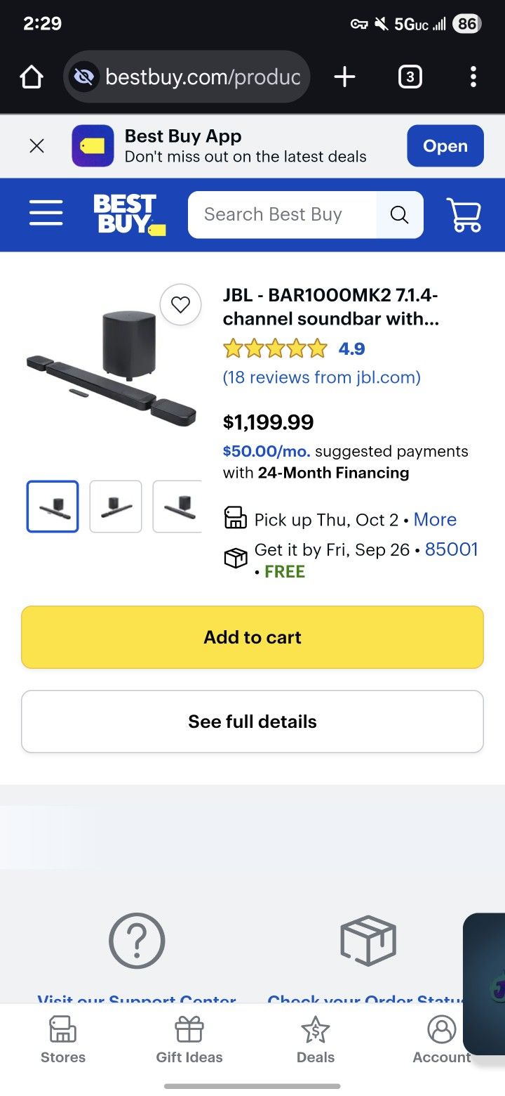 Jbl Soundbar Subwoofer