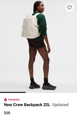 Lululemon backpack