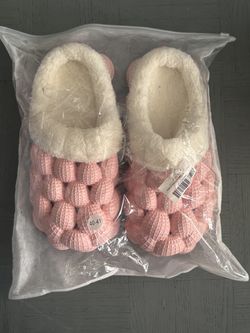 Pink Slippers 