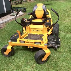 50 Inch Cub Cadet Zero Turn 