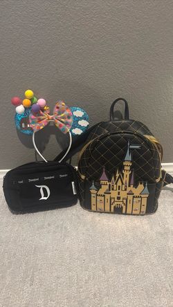 Disneyland Loungefly, Fanny Pack and Ears