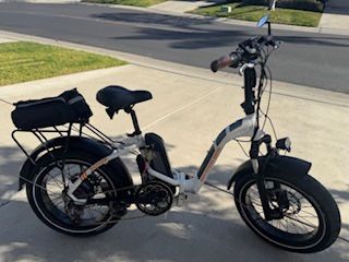 RADMINI E-bike Folding Fat Tire Step-Through