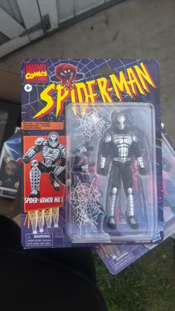 Marvel Comics Spider-Armor MK I Action Figure