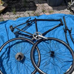 Jamis Coda Frame And Wheelset