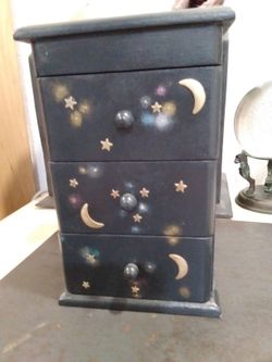 Little Blue Jewelry Box