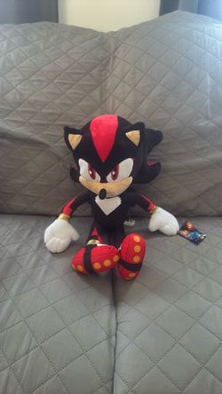 Sonic 3 Shadow Plushie