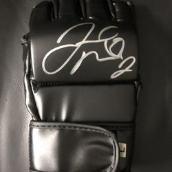 Floyd Mayweather Jr Signed MMA Glove