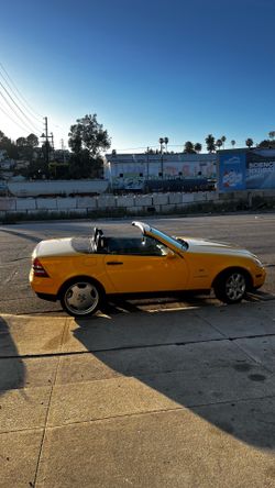 1998 Mercedes-Benz SLK