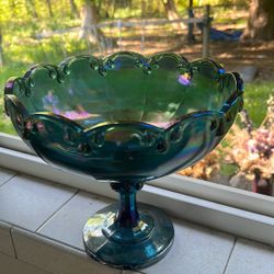 Vintage Carnival Glass Bowl