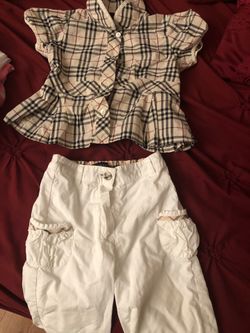 $35. Burberry