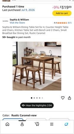Kitchen table