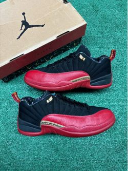 JORDAN 12 LOW SUPER BOWL LV SIZE 10.5