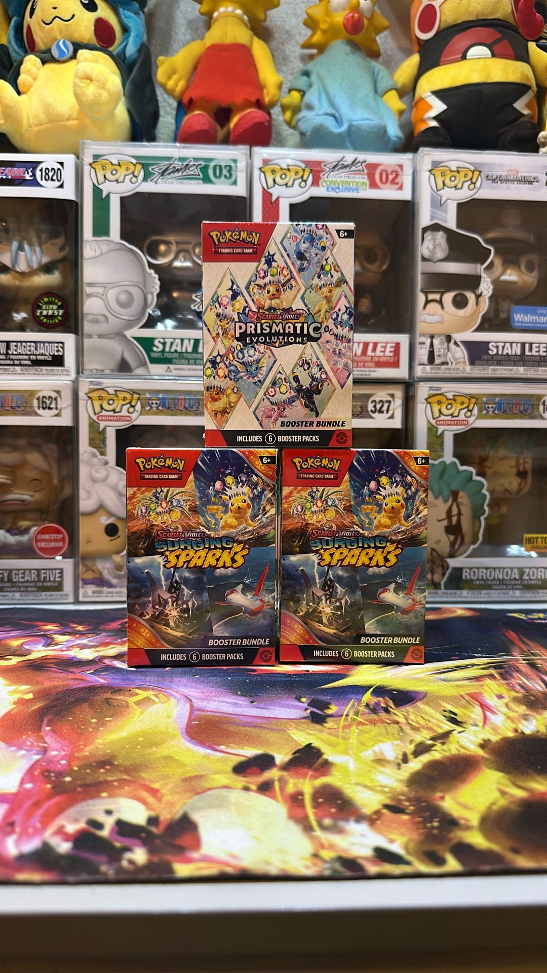 Pokemon Prismatic Bundle & Surging Sparks Bundles