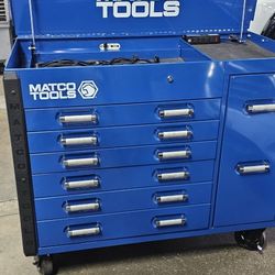 Matco Tool Box Toolcart
