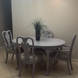 Table 4 Chairs