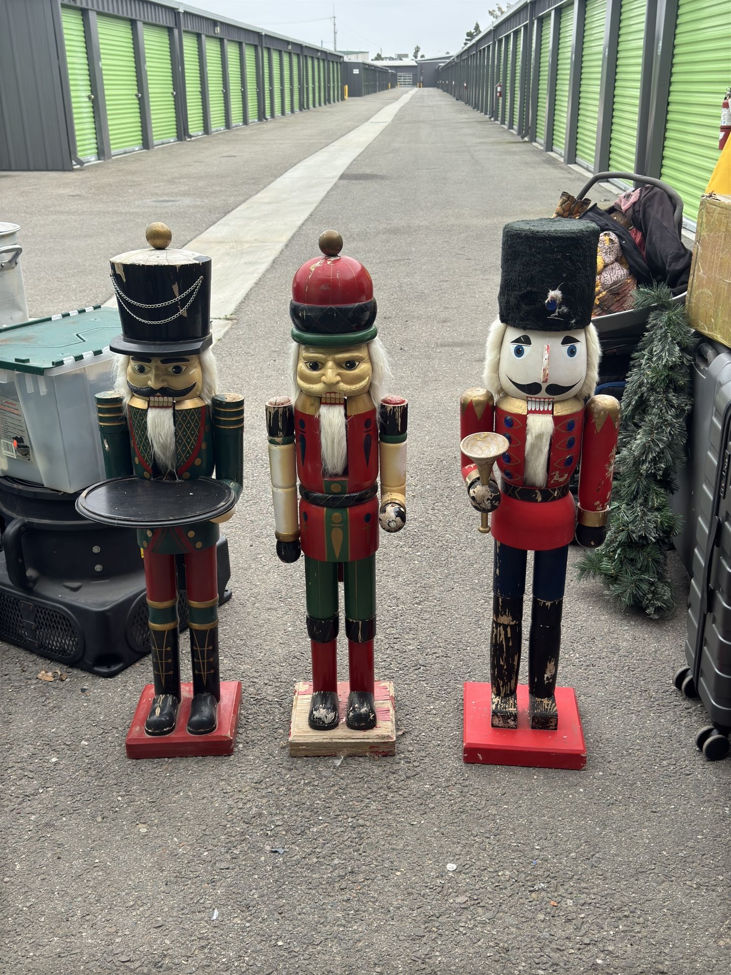 Large 3ft Nut Crackers