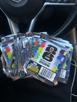 Panini 2026 World Cup Stickers