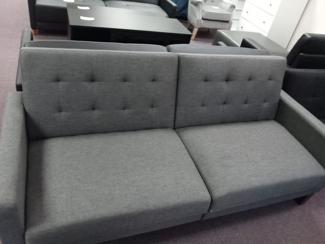 Upholstered Futon