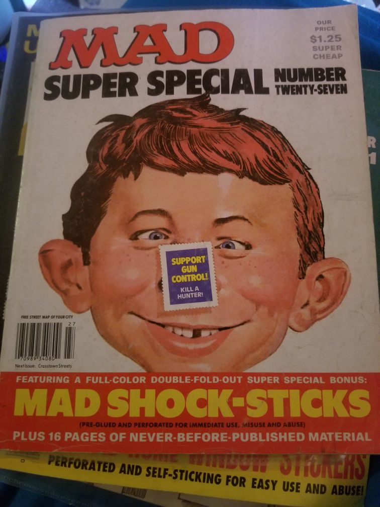 Vintage Mad super special magazine