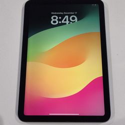 iPad Mini 6th Gen 64g WiFi 