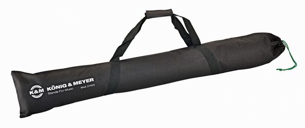 K&M Carrying Case for Speaker and Monitor Stands - Black