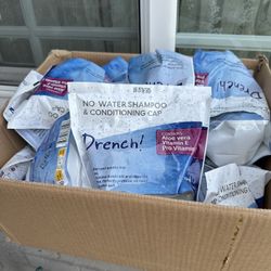 Drench! No Water Shampoo & Conditioning Cap