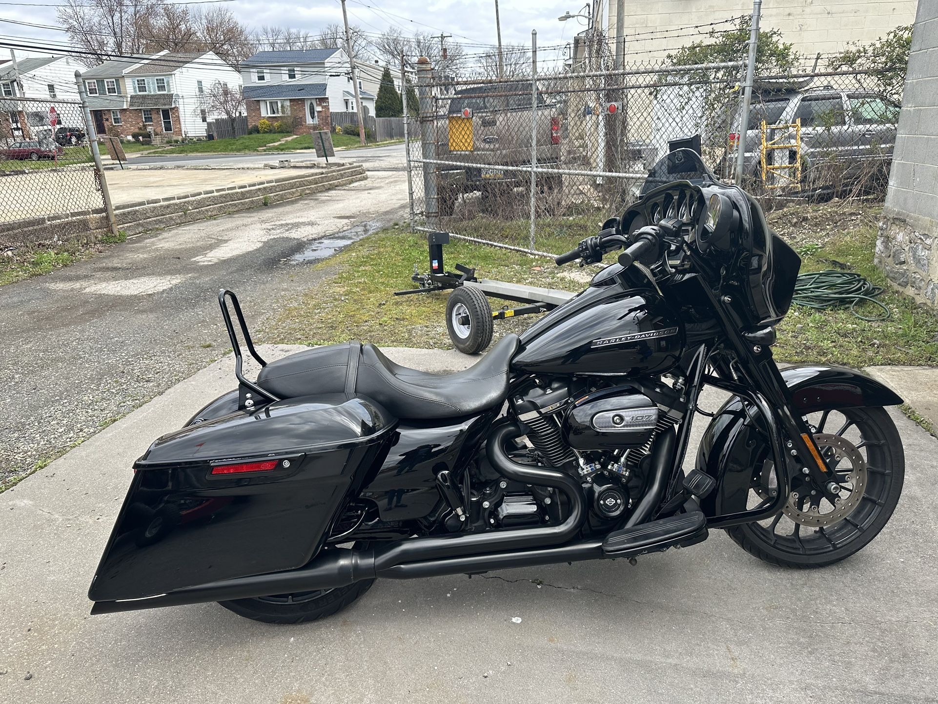 2018 Harley Davidson Street Glide