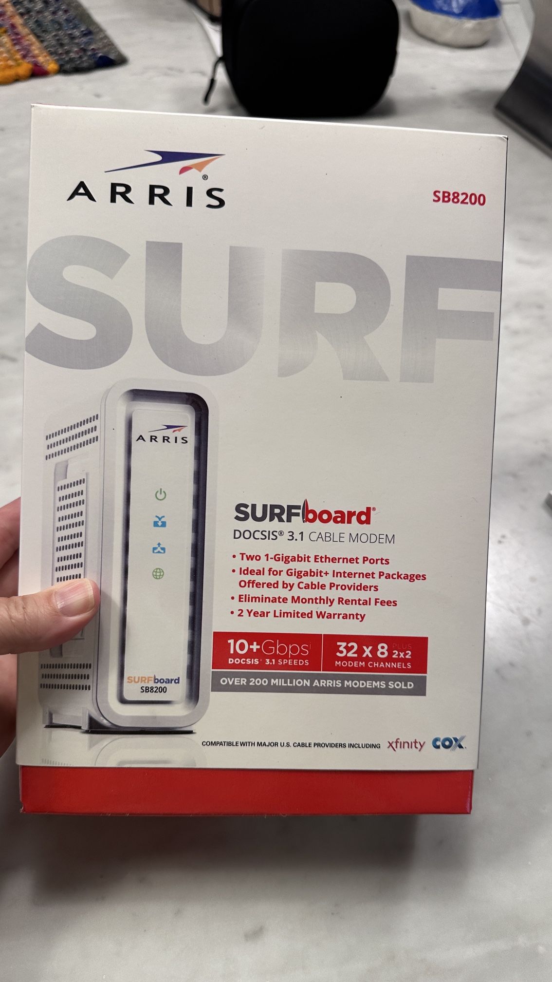 Arris Surfboard Cable Modem