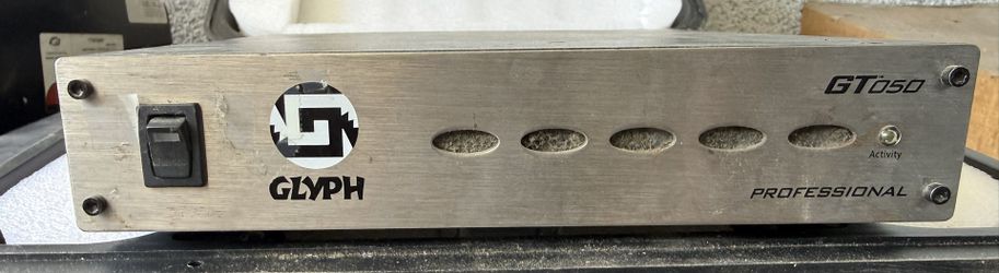 Glyph GT050 Professional Firewire External Hard Drive GT0501F-80