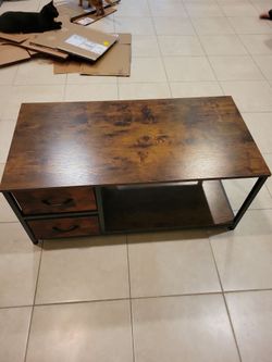 Coffee table